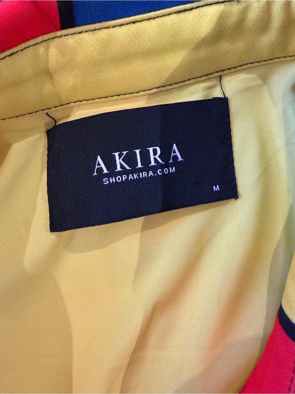 AKIRA All Eyes On Me Trench Coat - Size Medium - Picture 6 of 11